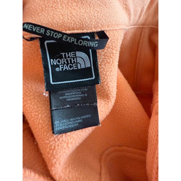The North Face Apex Soft Shell Jacket Gray Peach M - Picture 5 of 8